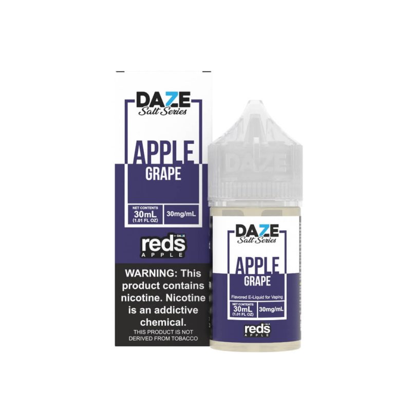 reds apple ejuice salt series grape 833856