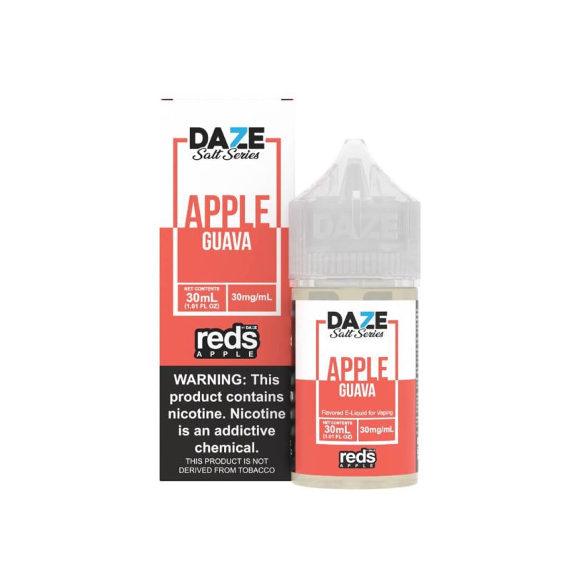 reds apple ejuice salt series guava 634059