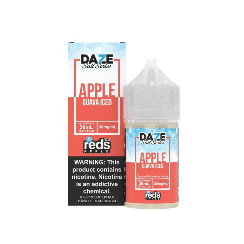 reds apple ejuice salt series guava iced 823480