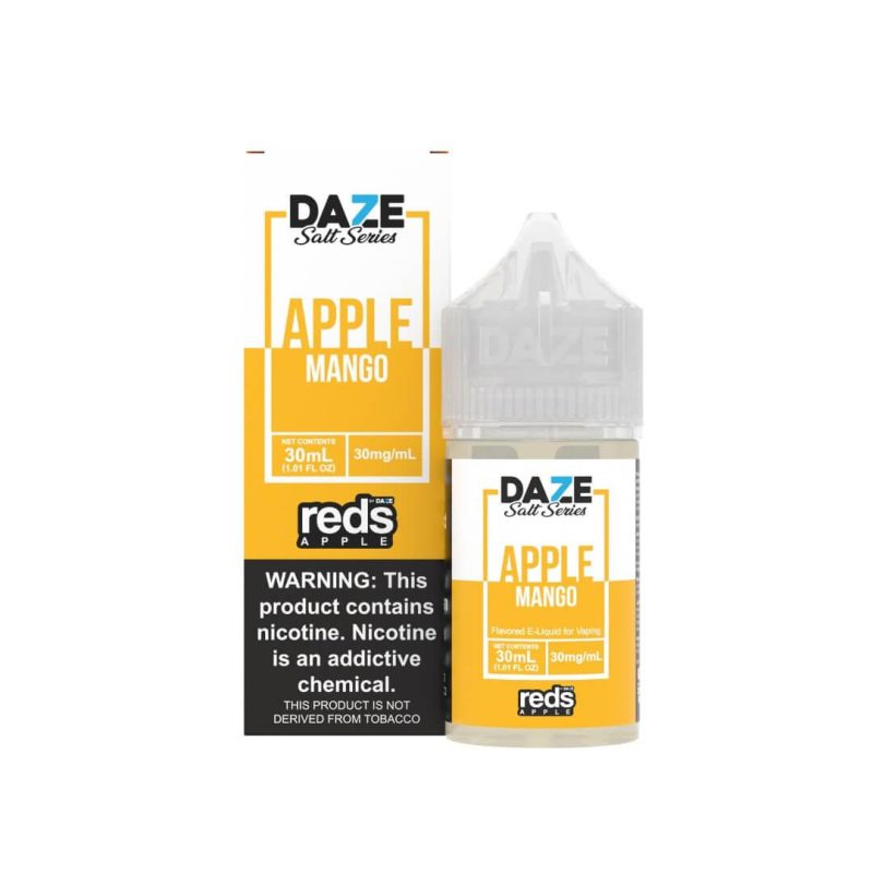 reds apple ejuice salt series mango 605847