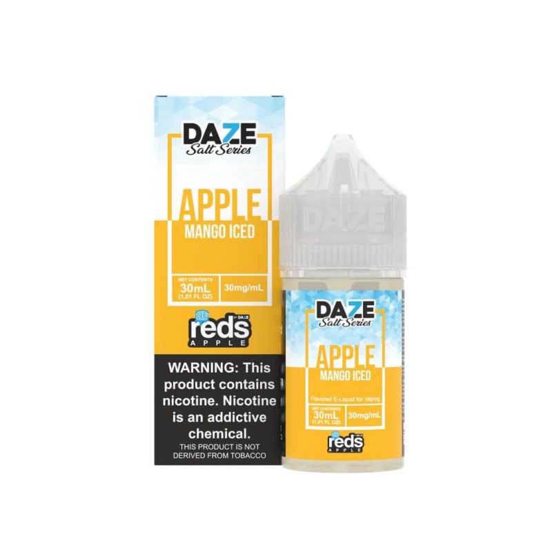 reds apple ejuice salt series mango iced 246771