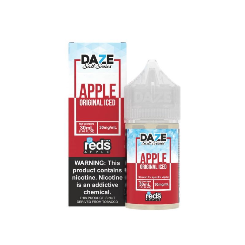 reds apple ejuice salt series original iced 846064