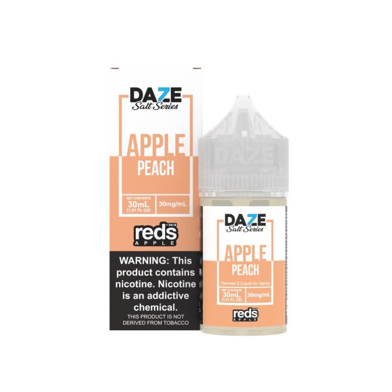 reds apple ejuice salt series peach 258620