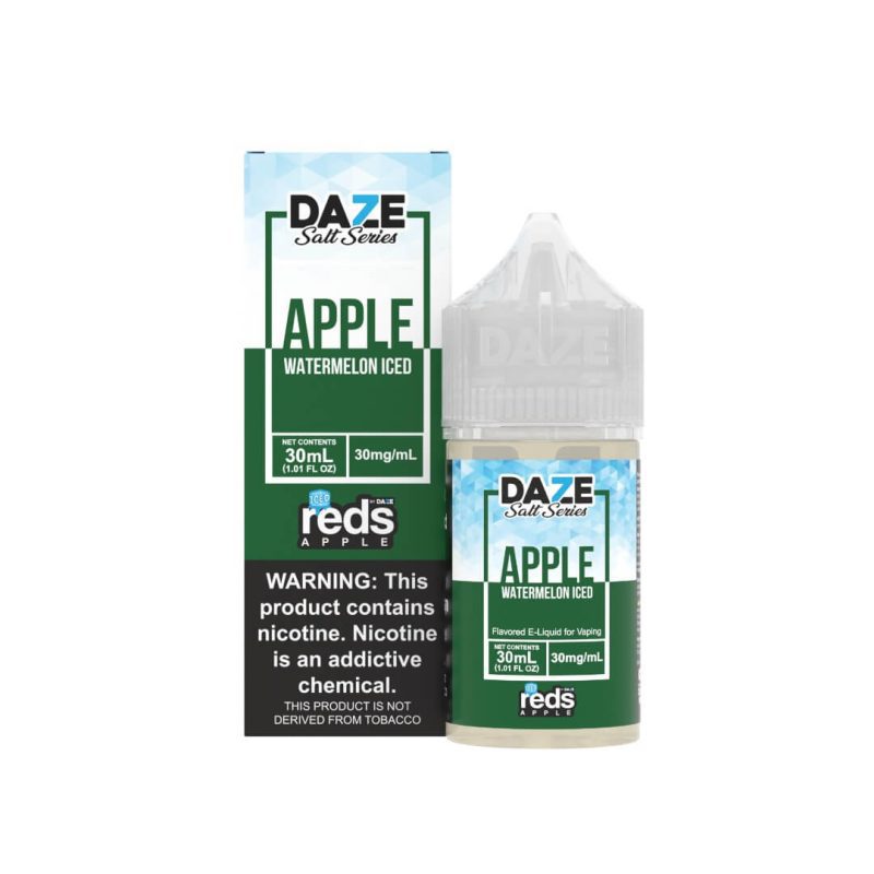 reds apple ejuice salt series watermelon iced 705771