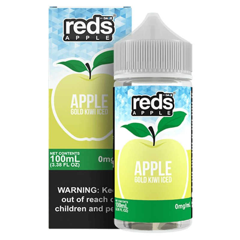 reds apple golden kiwi iced ejuice 900256