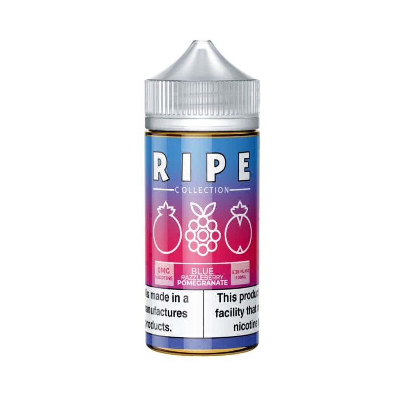 ripe collection blue razzleberry pomegranate ejuice 795387