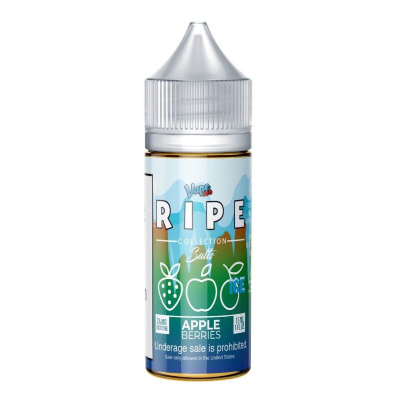 ripe collection iced salts apple berries ejuice 661977