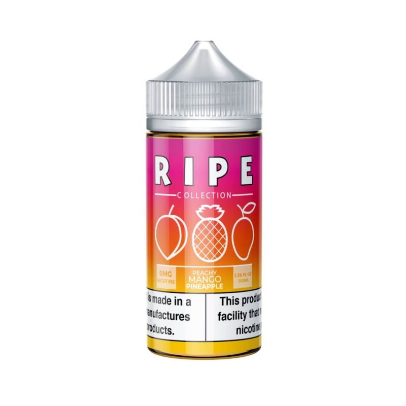 ripe collection peachy mango pineapple ejuice