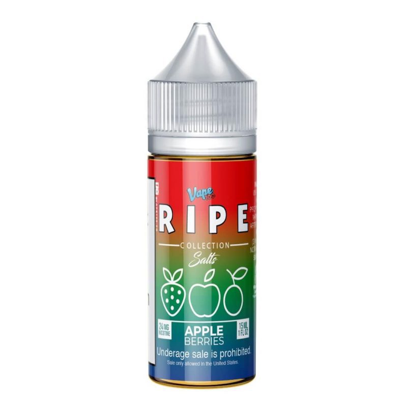 ripe collection salts apple berries ejuice