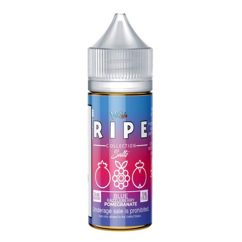 ripe collection salts blue razzleberry pomegranate ejuice 129793