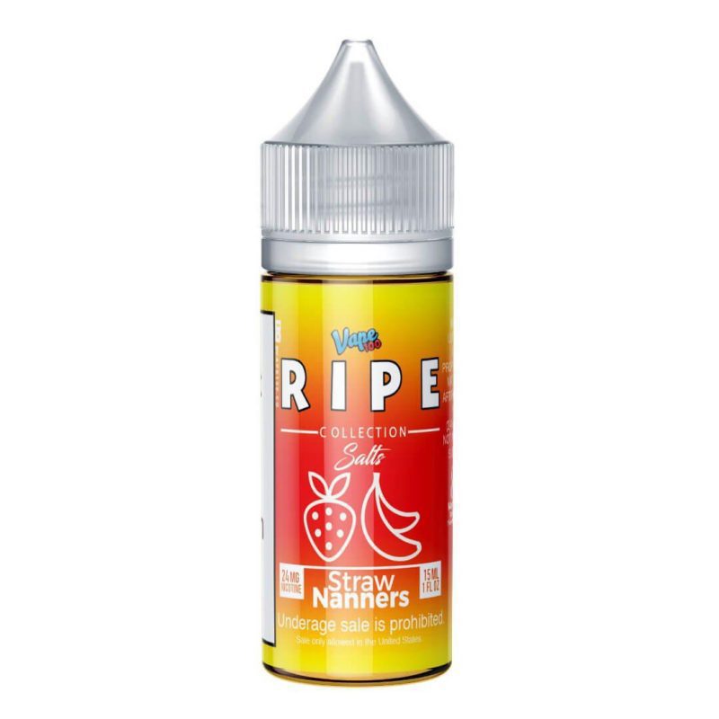 ripe collection salts straw nanners ejuice 594347