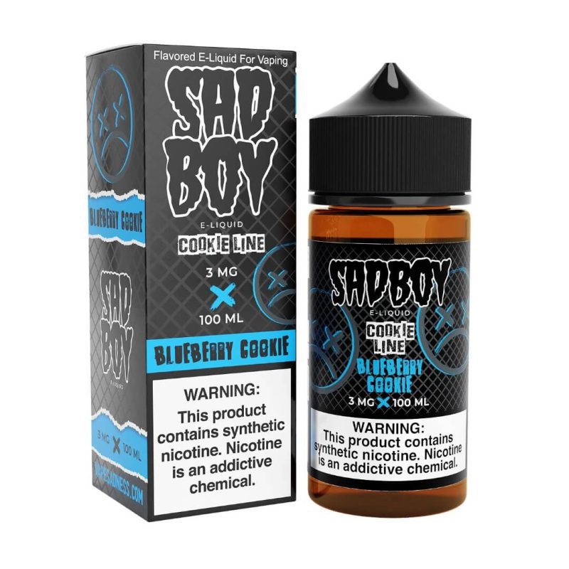 sadboy cookie line blueberry jam cookie ejuice 734389