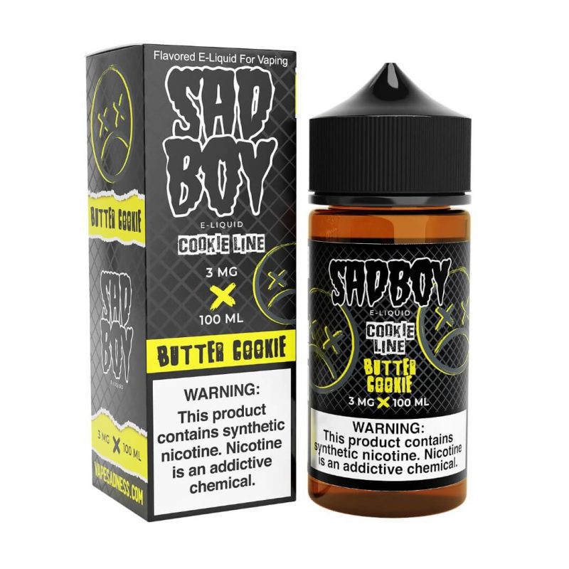 sadboy cookie line butter cookie ejuice 130991