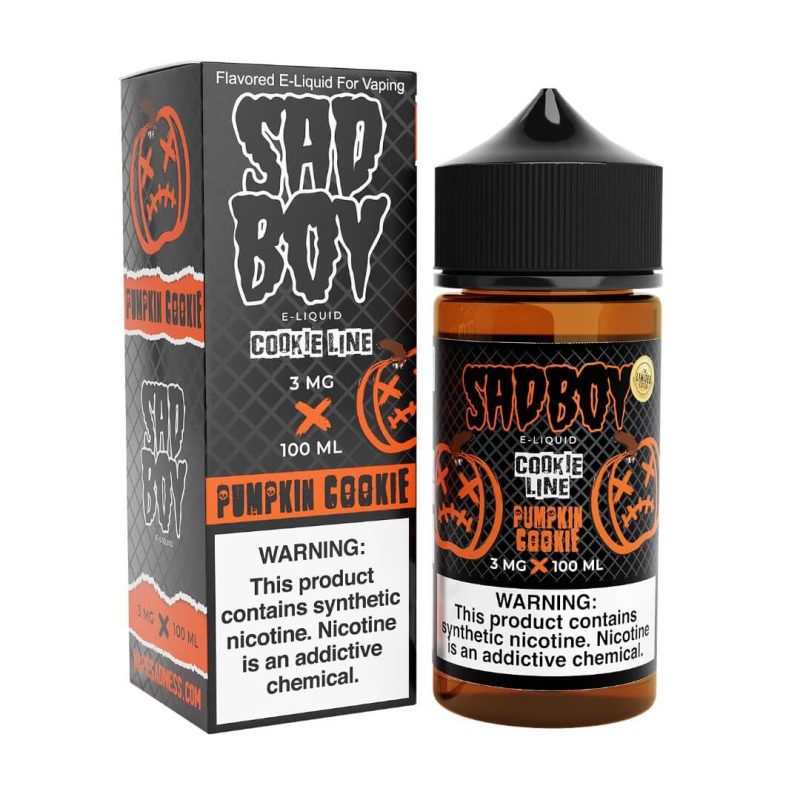 sadboy cookie line pumpkin cookie ejuice 835751