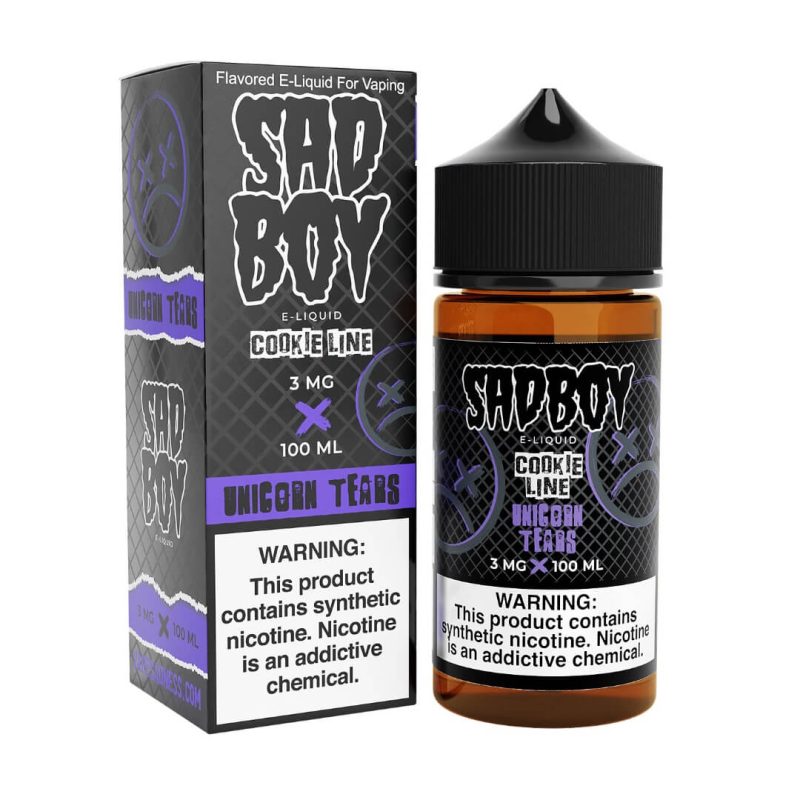 sadboy cookie line unicorn tears ejuice 731526