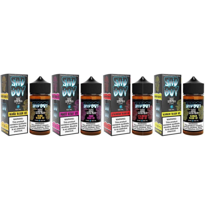 sadboy fruit iced line 4 bottle bundle 971906