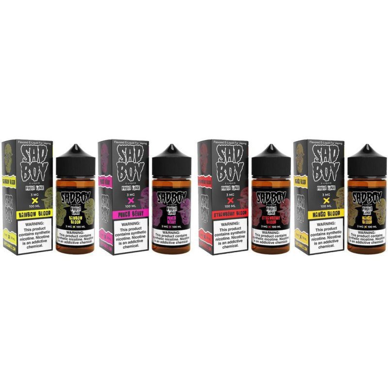 sadboy fruit line 4 bottle bundle 787083