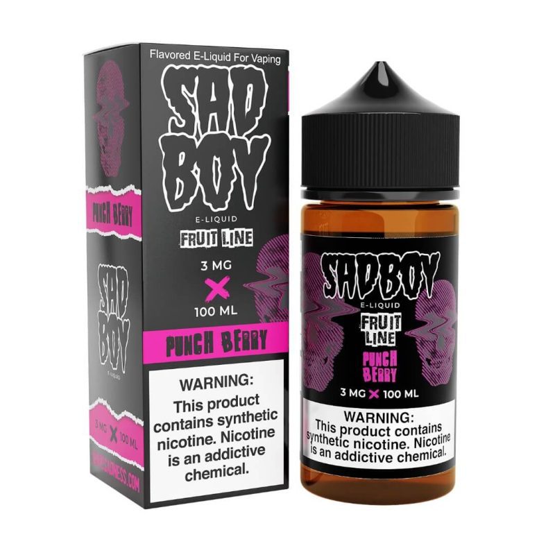 sadboy fruit line punch berry ejuice 730433