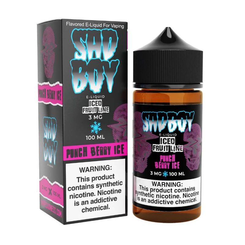 sadboy fruit line punch berry ice ejuice 586131