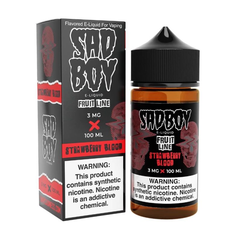 sadboy fruit line strawberry blood ejuice 836470