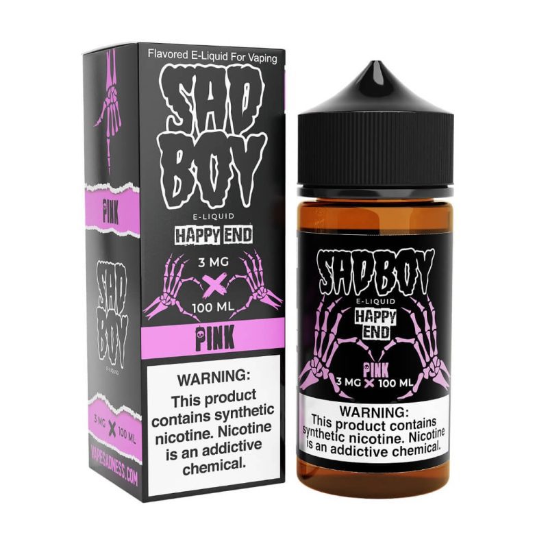 sadboy happy end line pink cotton candy ejuice 104903