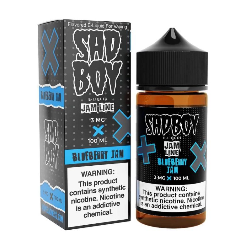 sadboy jam line blueberry jam ejuice 700472