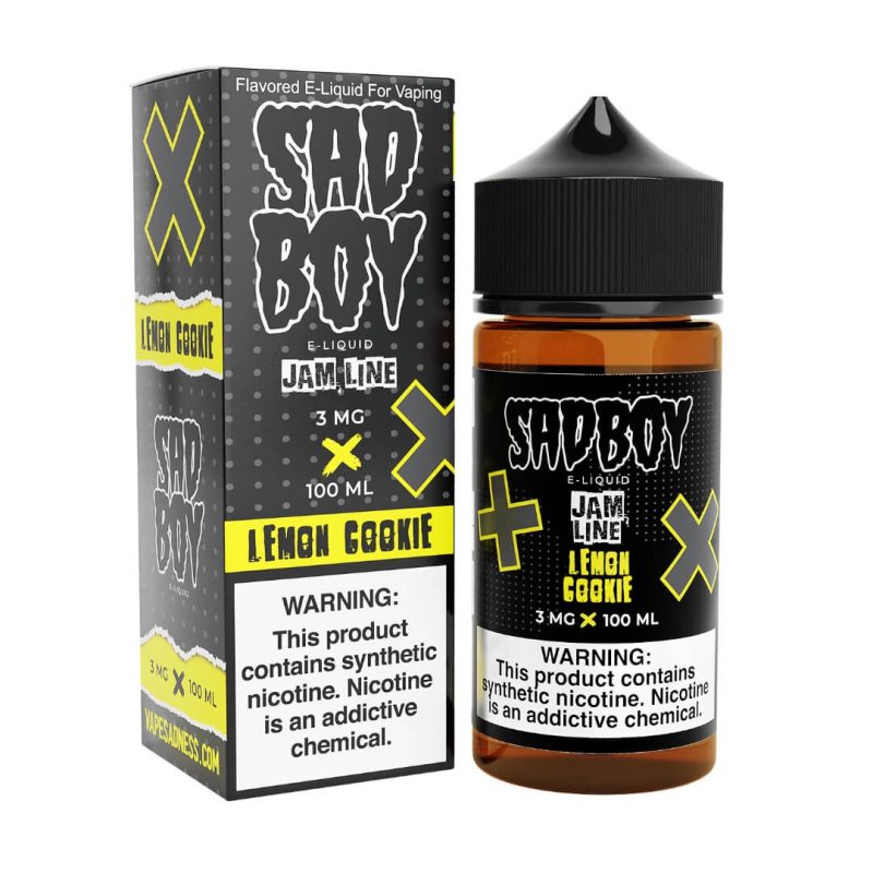 sadboy jam line lemon cookie ejuice 480456