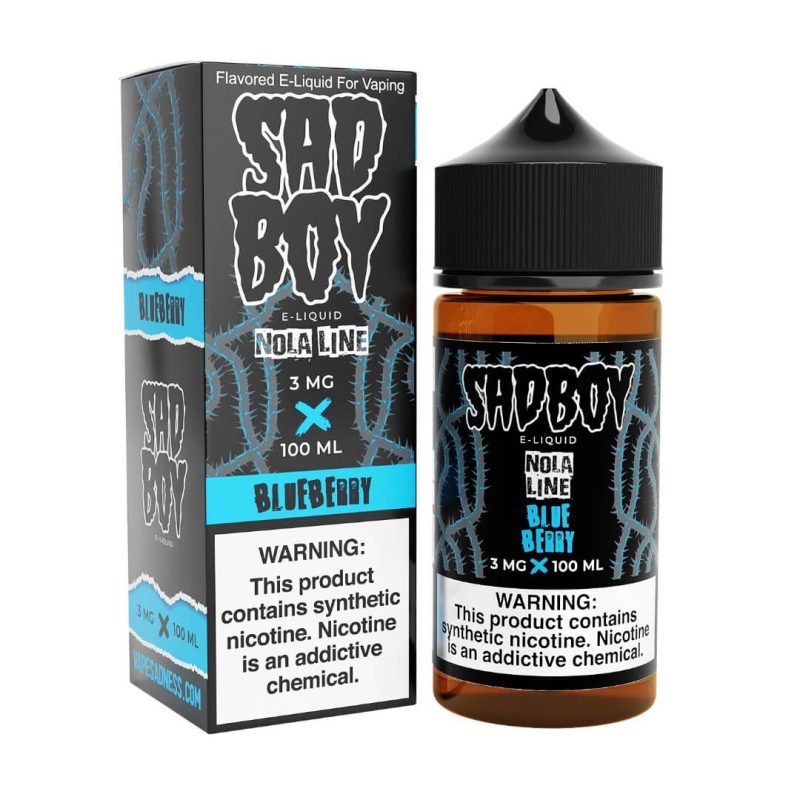 sadboy nola line blueberry ejuice 892510