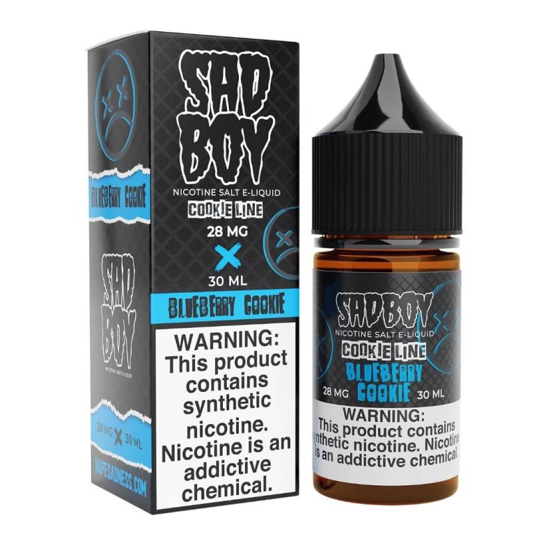 sadboy salt cookie line blueberry cookie ejuice 741882