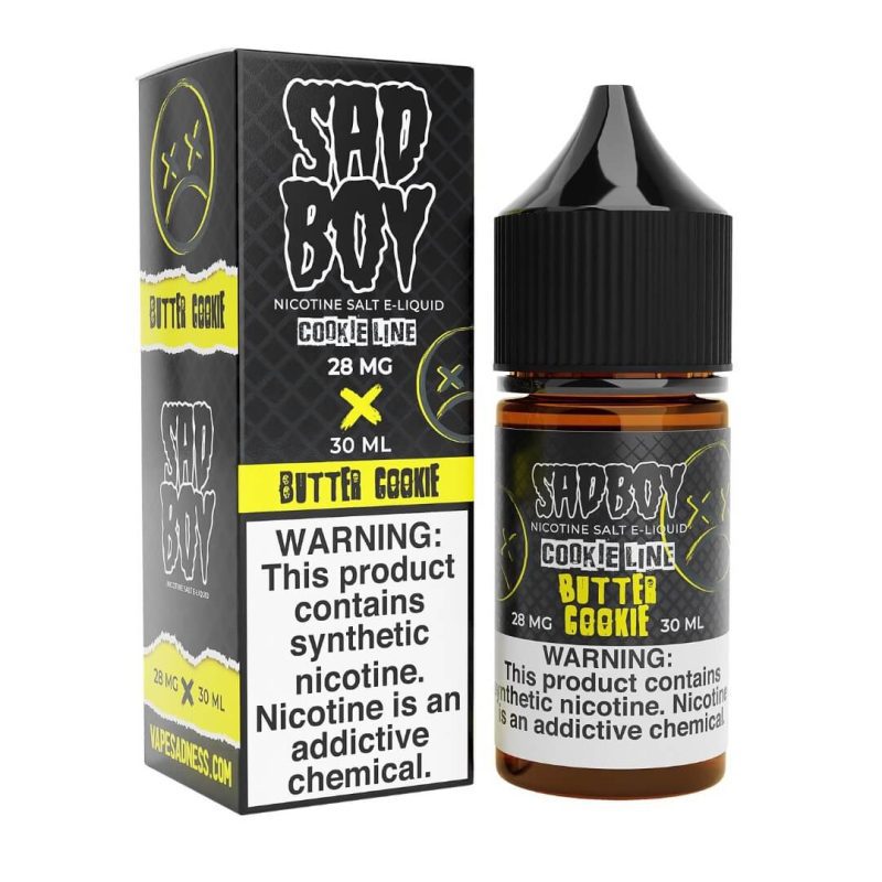 sadboy salt cookie line butter cookie ejuice 620632