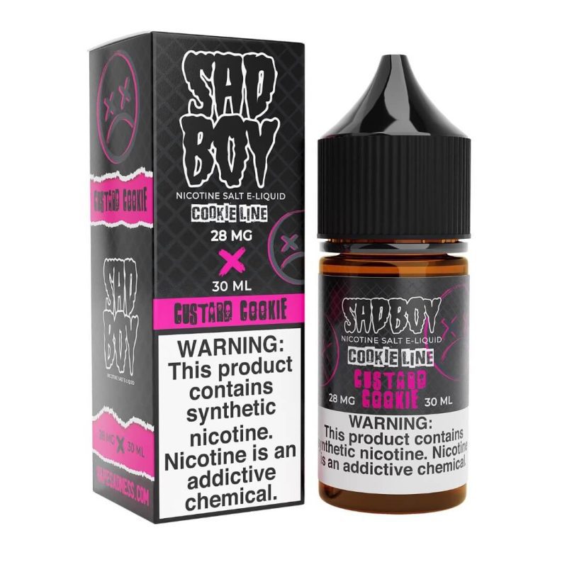 sadboy salt cookie line custard cookie ejuice 937981