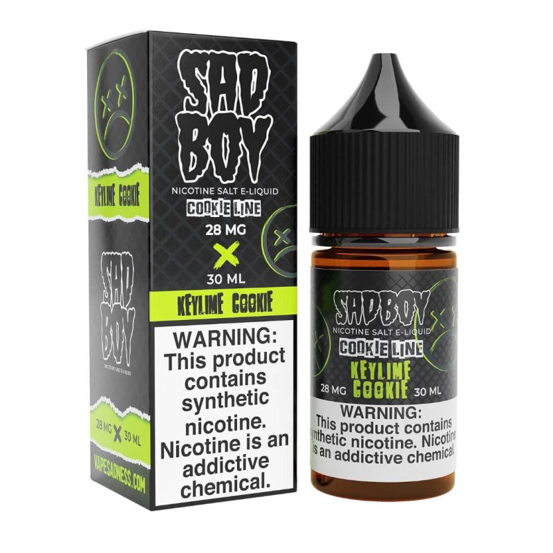 sadboy salt cookie line key lime cookie ejuice 686218