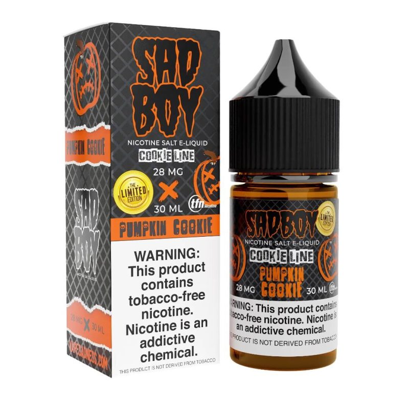 sadboy salt cookie line pumpkin cookie ejuice 518542