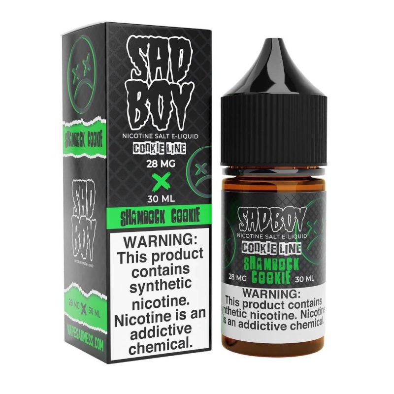 sadboy salt cookie line shamrock cookie ejuice 576280