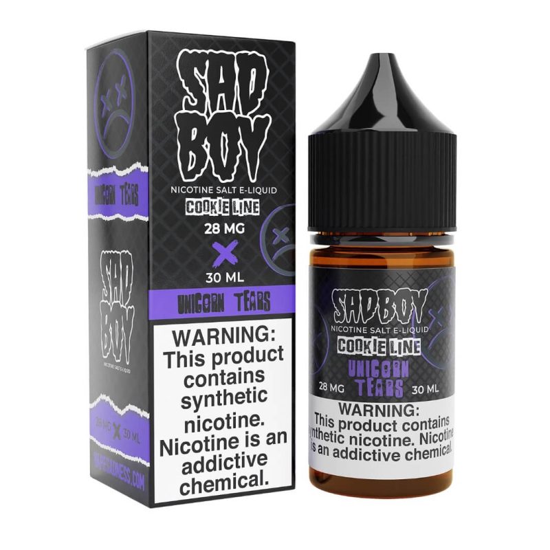 sadboy salt cookie line unicorn tears ejuice 685281