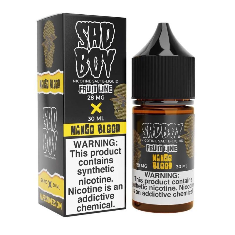 sadboy salt fruit line mango blood ejuice 782529