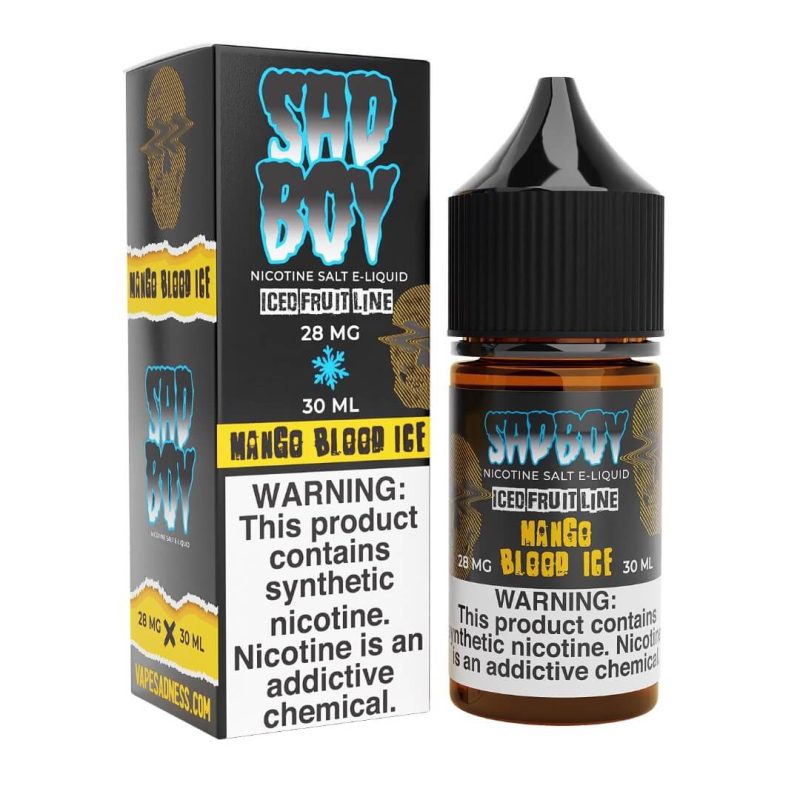 sadboy salt fruit line mango ice ejuice 298928