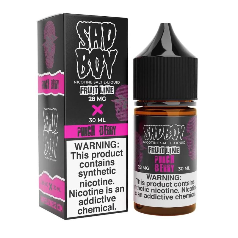 sadboy salt fruit line punch berry blood ejuice 410321