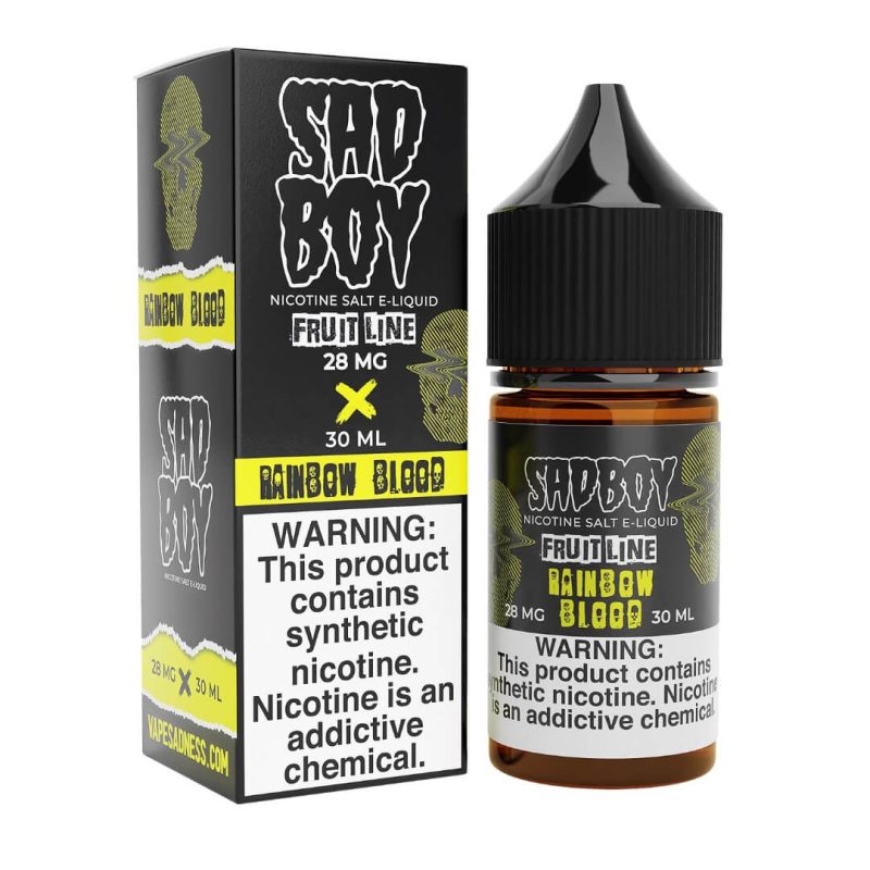 sadboy salt fruit line rainbow blood ejuice 147931