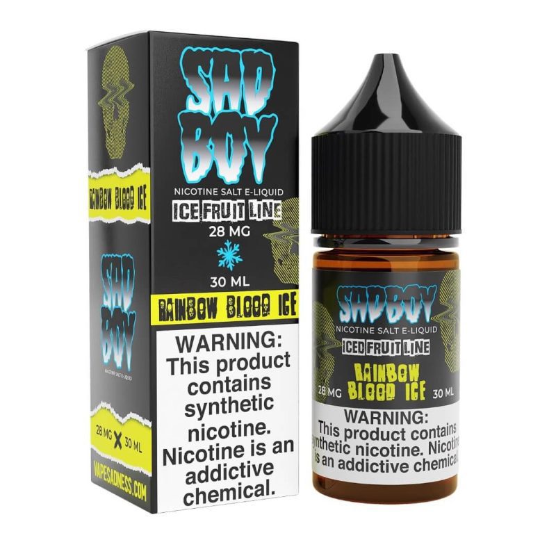 sadboy salt fruit line rainbow ice ejuice 575741