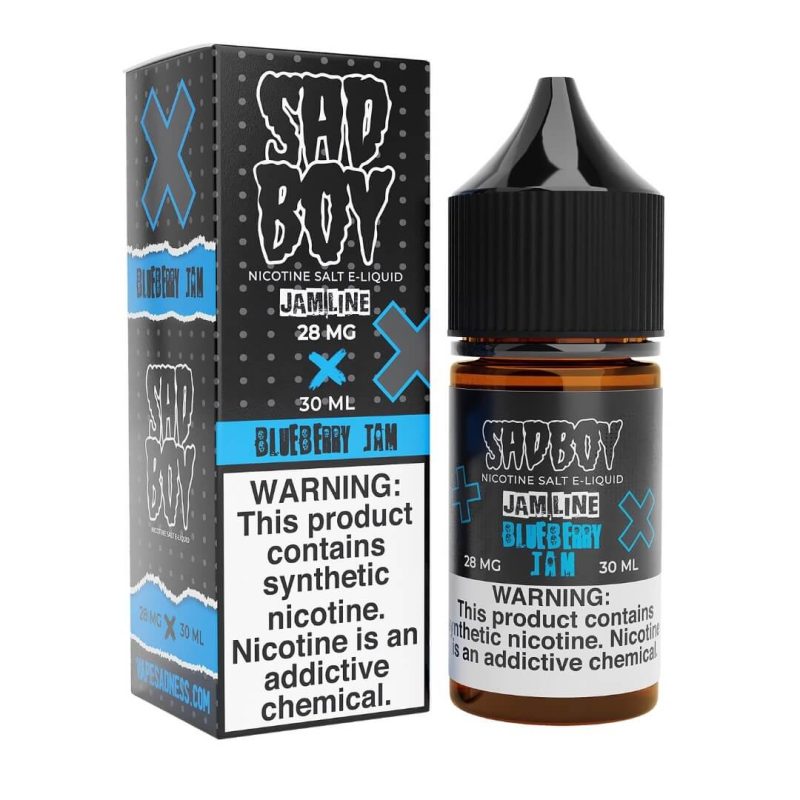 sadboy salt jam line blueberry jam ejuice 122428