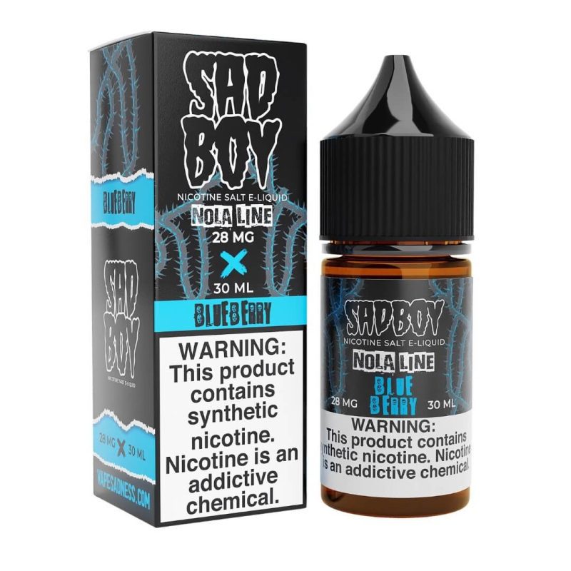 sadboy salt nola line blueberry ejuice 797708