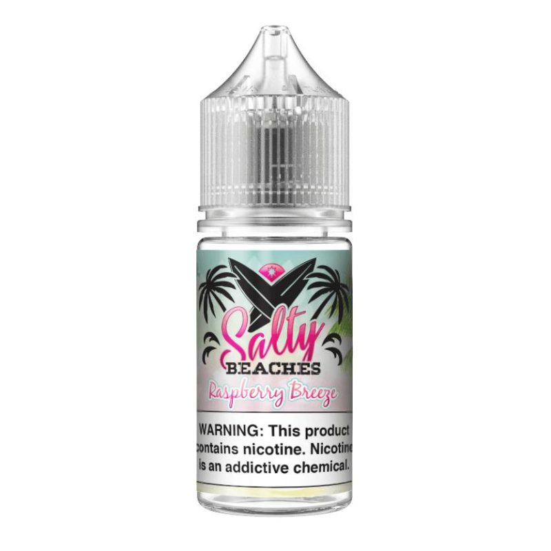 salty beaches raspberry breeze ejuice 333023