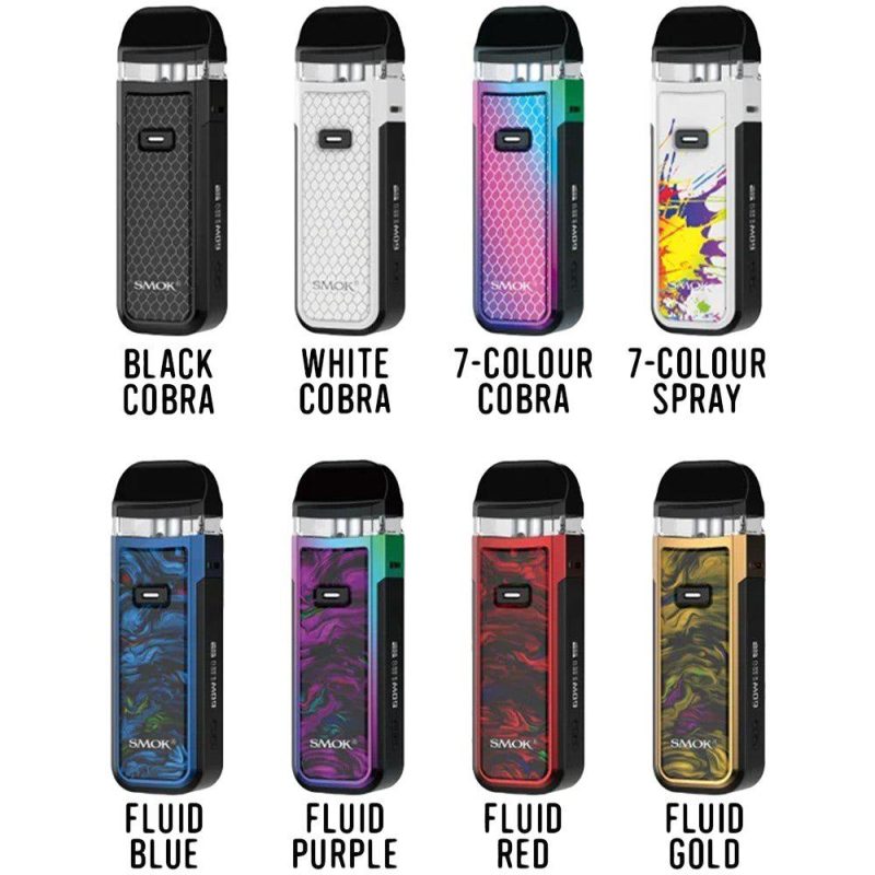 smok nord x 60w pod kit 664978