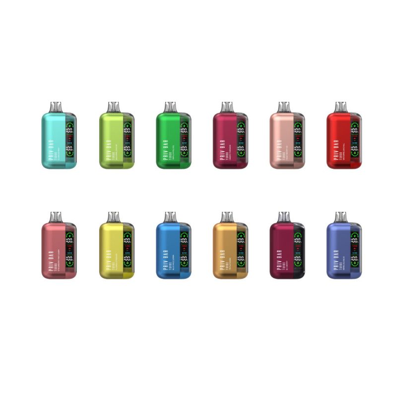 smok priv bar turbo 15k disposable 139663