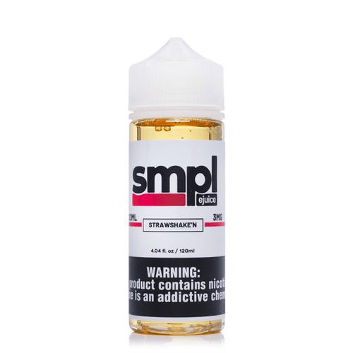 SMPL StrawShake'N eJuice - eJuice.Deals