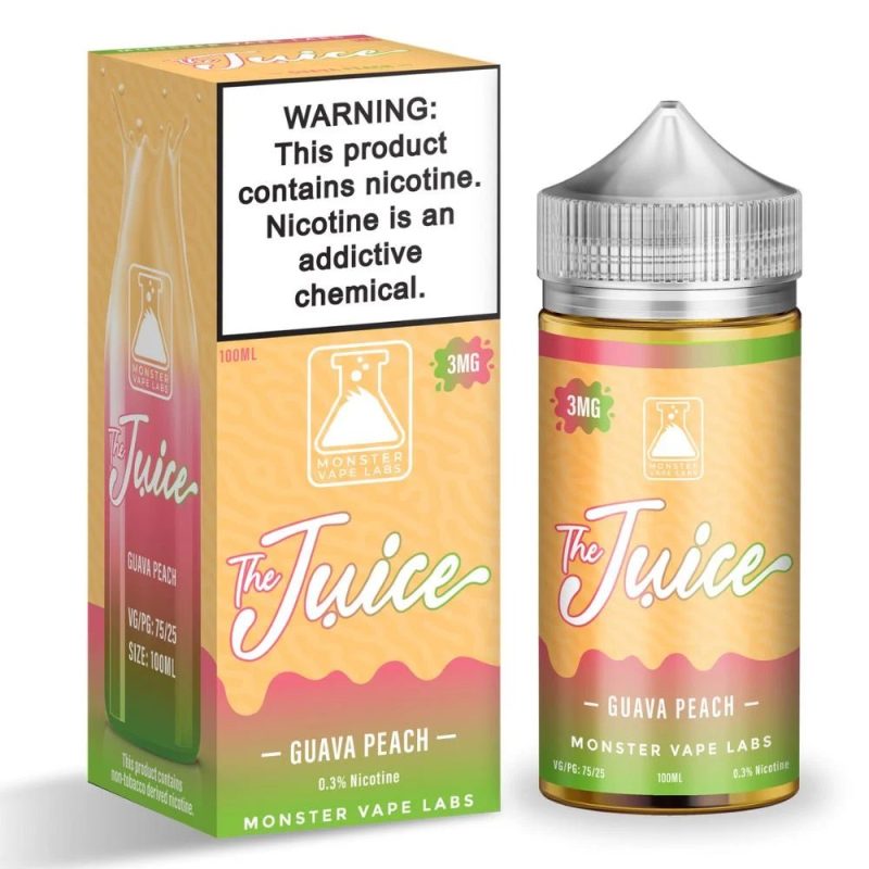 the juice guava peach ejuice 536970