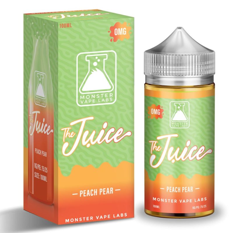 the juice peach pear ejuice 943251