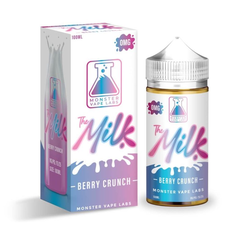 the milk berry crunch ejuice 759859