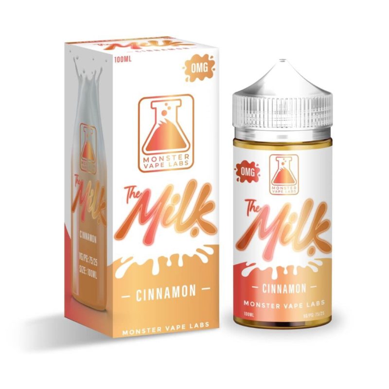 the milk cinnamon ejuice 520102